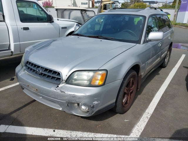 Aukcja sprzedaży 2004 Subaru Legacy Outback Limited, vin: 4S3BH685947618676, numer aukcji: 40063006