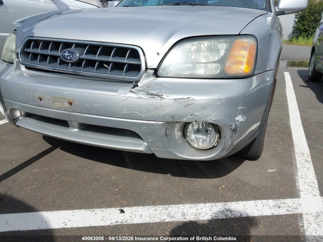 Aukcja sprzedaży 2004 Subaru Legacy Outback Limited, vin: 4S3BH685947618676, numer aukcji: 40063006