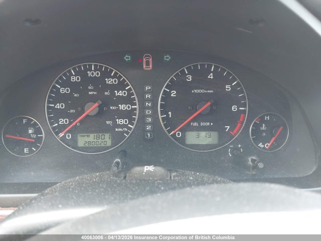 Aukcja sprzedaży 2004 Subaru Legacy Outback Limited, vin: 4S3BH685947618676, numer aukcji: 40063006