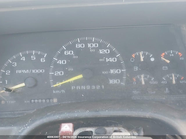 Aukcja sprzedaży 1997 Chevrolet Sierra, vin: 1GCGK29JXVE119944, numer aukcji: 40063007