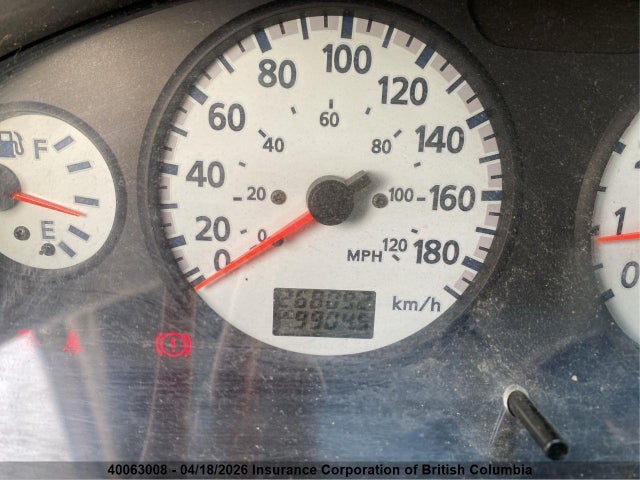 2001 Nissan Pathfinder Le/se/xe მანქანა იყიდება აუქციონზე, vin: JN8DR07Y41W507702, აუქციონის ნომერი: 40063008