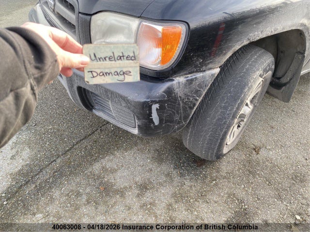 2001 Nissan Pathfinder Le/se/xe მანქანა იყიდება აუქციონზე, vin: JN8DR07Y41W507702, აუქციონის ნომერი: 40063008