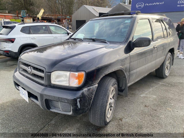 2001 Nissan Pathfinder Le/se/xe მანქანა იყიდება აუქციონზე, vin: JN8DR07Y41W507702, აუქციონის ნომერი: 40063008