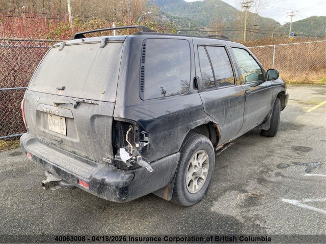 2001 Nissan Pathfinder Le/se/xe მანქანა იყიდება აუქციონზე, vin: JN8DR07Y41W507702, აუქციონის ნომერი: 40063008