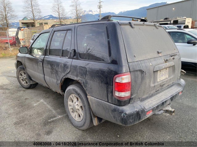 2001 Nissan Pathfinder Le/se/xe მანქანა იყიდება აუქციონზე, vin: JN8DR07Y41W507702, აუქციონის ნომერი: 40063008