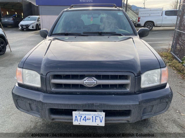 2001 Nissan Pathfinder Le/se/xe მანქანა იყიდება აუქციონზე, vin: JN8DR07Y41W507702, აუქციონის ნომერი: 40063008
