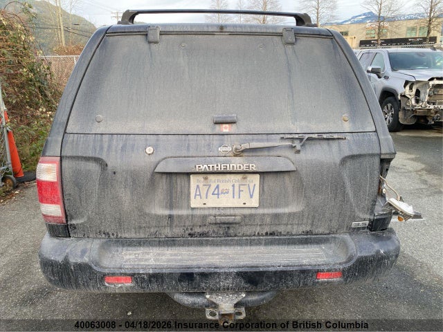 2001 Nissan Pathfinder Le/se/xe მანქანა იყიდება აუქციონზე, vin: JN8DR07Y41W507702, აუქციონის ნომერი: 40063008