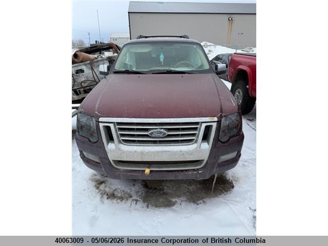 Продаж на аукціоні авто 2007 Ford Explorer Eddie Bauer, vin: 1FMEU74EX7UA80740, номер лоту: 40063009