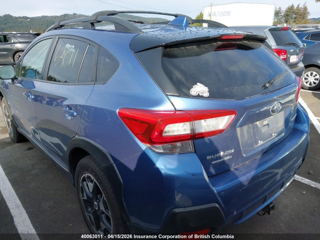 JF2GTAFCXJ8301117 Subaru Crosstrek Sport