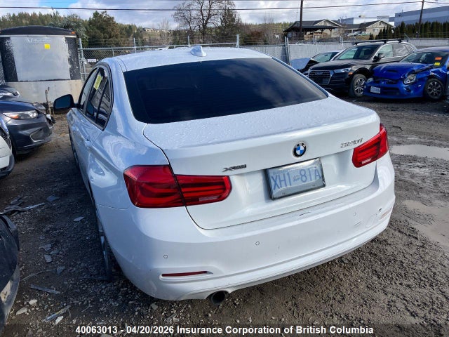 Aukcja sprzedaży 2016 Bmw 320i, vin: WBA8A3C59GK689752, numer aukcji: 40063013