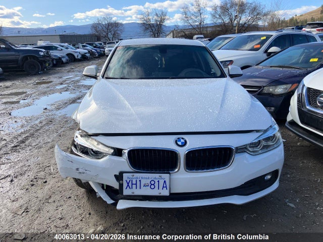 Aukcja sprzedaży 2016 Bmw 320i, vin: WBA8A3C59GK689752, numer aukcji: 40063013