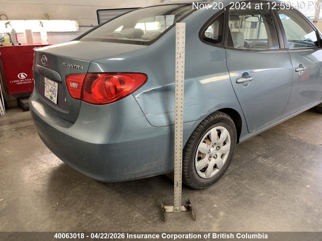 Продажа на аукционе авто 2008 Hyundai Elantra Gl/gls, vin: KMHDU45D38U396661, номер лота: 40063018