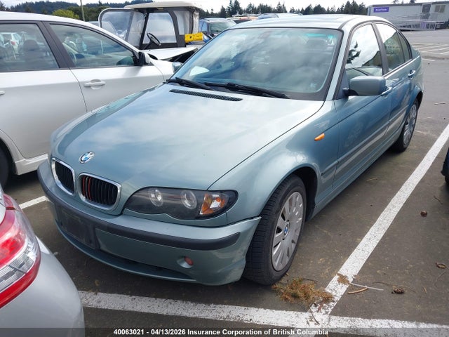 Продаж на аукціоні авто 2002 Bmw 320i, vin: WBAEV13412KL20427, номер лоту: 40063021