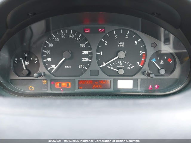 Продаж на аукціоні авто 2002 Bmw 320i, vin: WBAEV13412KL20427, номер лоту: 40063021