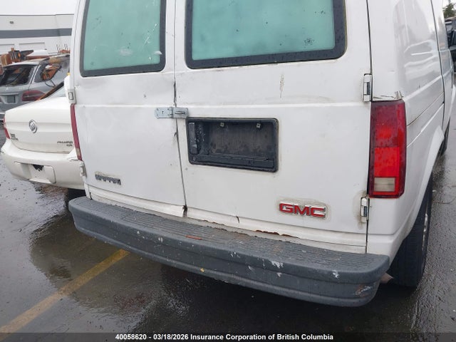 40058620 :رقم المزاد ، 1GTDM19X74B507922 vin ، 2004 Gmc Safari Xt مزاد بيع