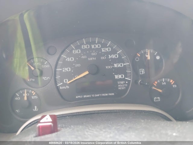 40058620 :رقم المزاد ، 1GTDM19X74B507922 vin ، 2004 Gmc Safari Xt مزاد بيع