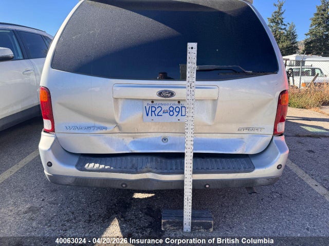 Продажа на аукционе авто 2002 Ford Windstar Sport, vin: 2FMZA57482BA33156, номер лота: 40063024