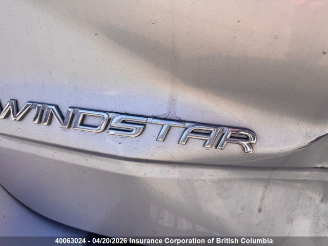 Продажа на аукционе авто 2002 Ford Windstar Sport, vin: 2FMZA57482BA33156, номер лота: 40063024