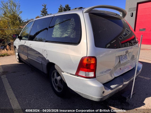 Продажа на аукционе авто 2002 Ford Windstar Sport, vin: 2FMZA57482BA33156, номер лота: 40063024