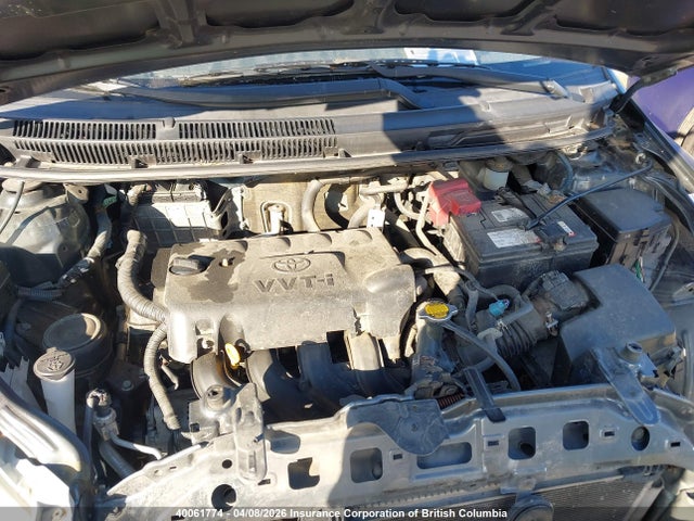 2012 Toyota Yaris მანქანა იყიდება აუქციონზე, vin: JTDBT4K31CL041576, აუქციონის ნომერი: 40061774