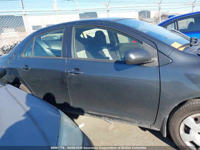 2012 Toyota Yaris მანქანა იყიდება აუქციონზე, vin: JTDBT4K31CL041576, აუქციონის ნომერი: 40061774