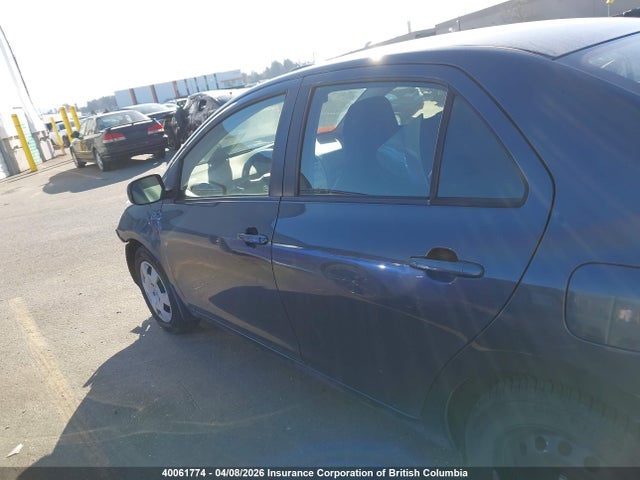 2012 Toyota Yaris მანქანა იყიდება აუქციონზე, vin: JTDBT4K31CL041576, აუქციონის ნომერი: 40061774