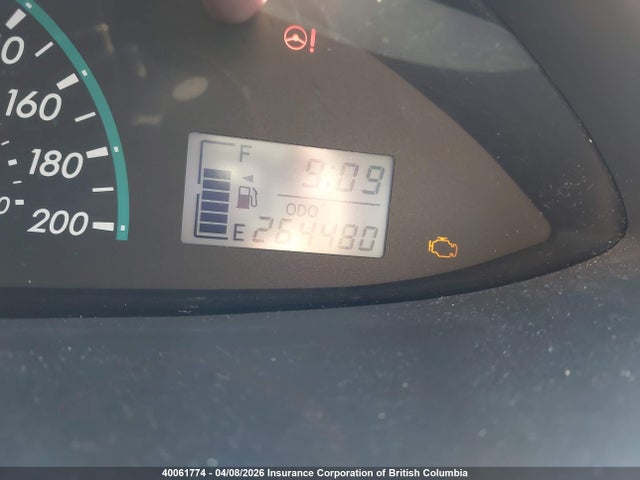 2012 Toyota Yaris მანქანა იყიდება აუქციონზე, vin: JTDBT4K31CL041576, აუქციონის ნომერი: 40061774