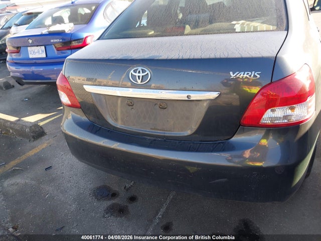 2012 Toyota Yaris მანქანა იყიდება აუქციონზე, vin: JTDBT4K31CL041576, აუქციონის ნომერი: 40061774