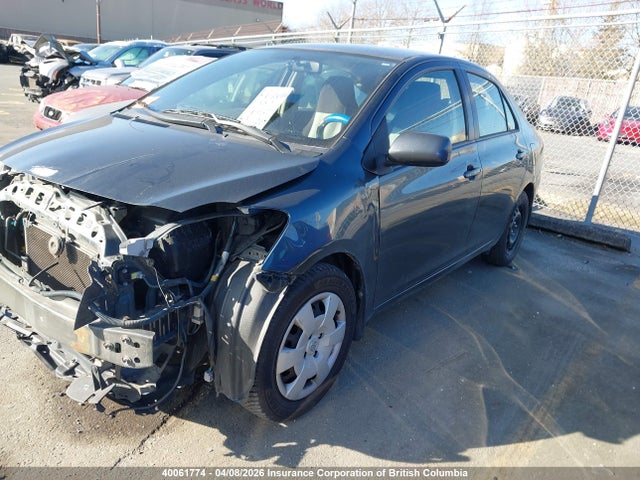 2012 Toyota Yaris მანქანა იყიდება აუქციონზე, vin: JTDBT4K31CL041576, აუქციონის ნომერი: 40061774