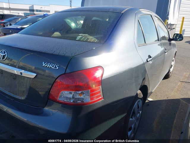 2012 Toyota Yaris მანქანა იყიდება აუქციონზე, vin: JTDBT4K31CL041576, აუქციონის ნომერი: 40061774