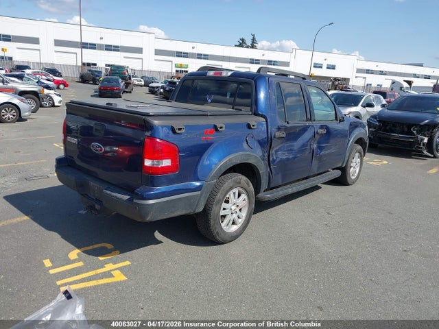 Продажа на аукционе авто 2007 Ford Explorer Sport Trac Xlt, vin: 1FMEU31K87UB55034, номер лота: 40063027