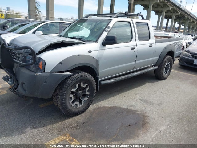 2002 Nissan Frontier Crew Cab Xe/crew Cab Se მანქანა იყიდება აუქციონზე, vin: 1N6ED29Y92C339353, აუქციონის ნომერი: 40063029