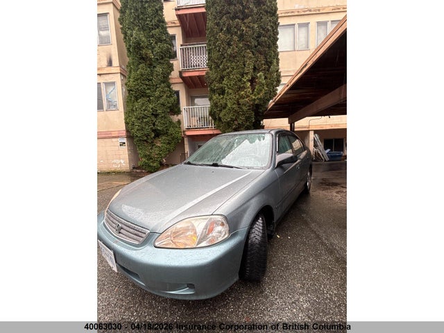 Aukcja sprzedaży 1999 Honda Civic, vin: 2HGEJ661XXH926290, numer aukcji: 40063030