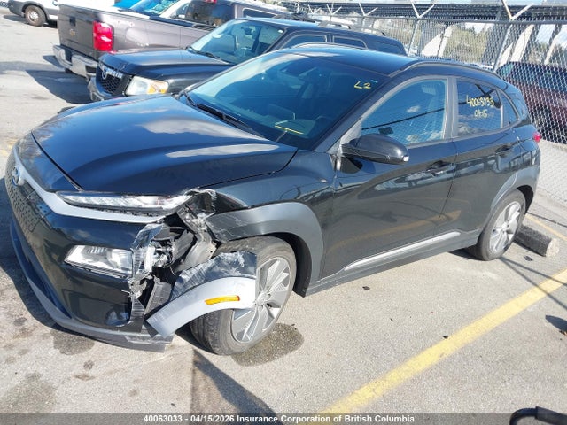 KM8K33AG3MU113920 Hyundai Kona