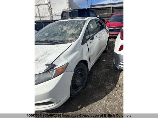 Продажа на аукционе авто 2012 Honda Civic, vin: 2HGFB2F58CH033400, номер лота: 40063034