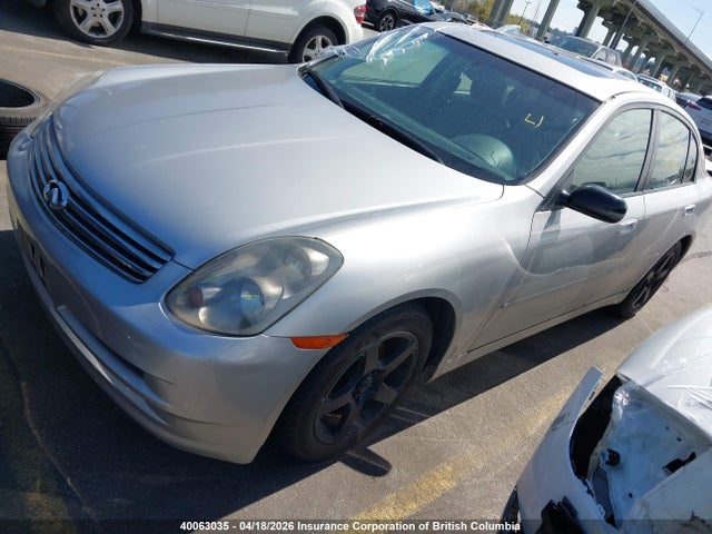 Aukcja sprzedaży 2003 Infiniti G35, vin: JNKCV51E93M330978, numer aukcji: 40063035