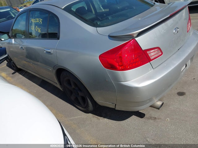 Aukcja sprzedaży 2003 Infiniti G35, vin: JNKCV51E93M330978, numer aukcji: 40063035