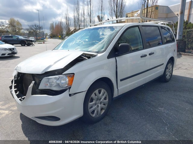 2C4RDGBG4GR171753 Dodge Grand Caravan Se