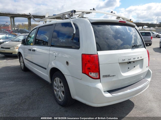 2C4RDGBG4GR171753 Dodge Grand Caravan Se