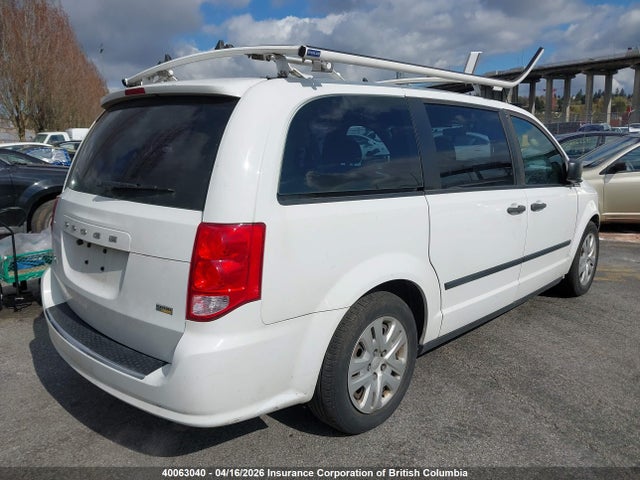 2C4RDGBG4GR171753 Dodge Grand Caravan Se