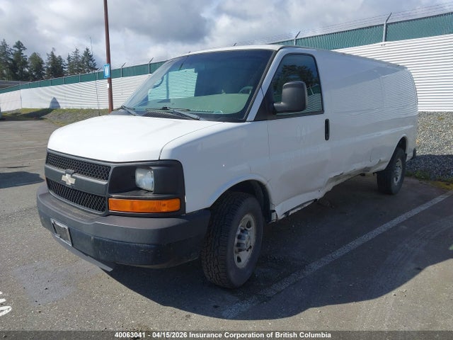 Продаж на аукціоні авто 2009 Chevrolet Express G2500, vin: 1GCGG29C491117459, номер лоту: 40063041