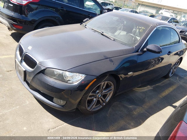 40061859 :رقم المزاد ، WBAWL13509PX25968 vin ، 2009 Bmw 328 I مزاد بيع