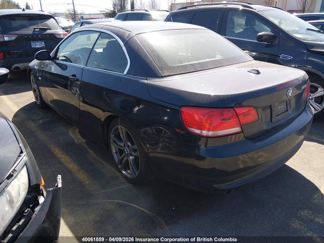 40061859 :رقم المزاد ، WBAWL13509PX25968 vin ، 2009 Bmw 328 I مزاد بيع