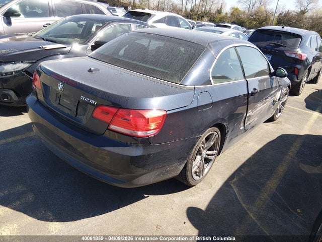 40061859 :رقم المزاد ، WBAWL13509PX25968 vin ، 2009 Bmw 328 I مزاد بيع