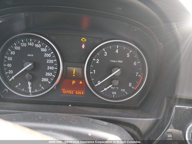40061859 :رقم المزاد ، WBAWL13509PX25968 vin ، 2009 Bmw 328 I مزاد بيع