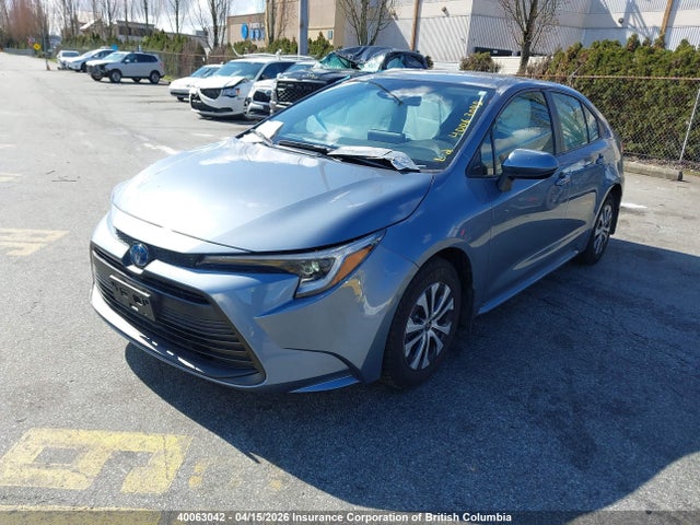 2023 Toyota Corolla Le/se/xle მანქანა იყიდება აუქციონზე, vin: JTDBCMFE9P3020704, აუქციონის ნომერი: 40063042
