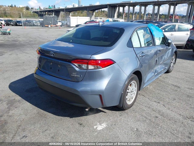 2023 Toyota Corolla Le/se/xle მანქანა იყიდება აუქციონზე, vin: JTDBCMFE9P3020704, აუქციონის ნომერი: 40063042
