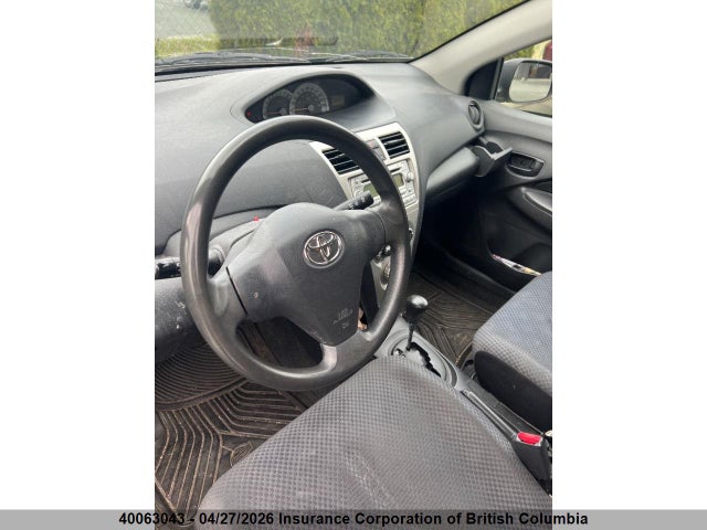 40063043 :رقم المزاد ، JTDBT923581201538 vin ، 2008 Toyota Yaris مزاد بيع