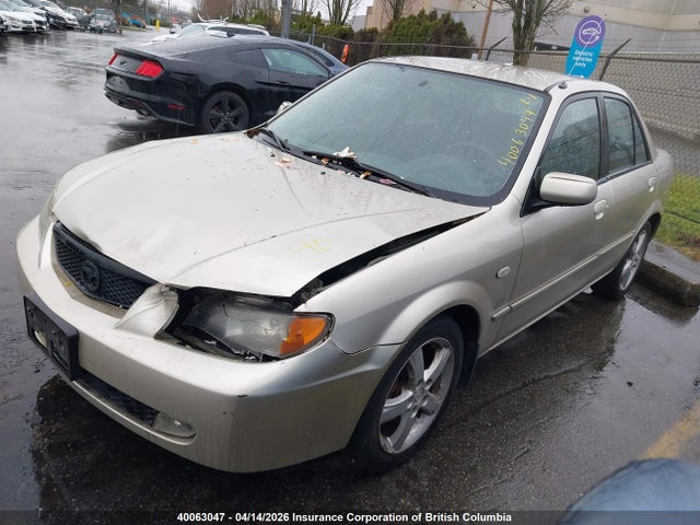 Продаж на аукціоні авто 2003 Mazda Protege Dx/lx/es, vin: JM1BJ225831184984, номер лоту: 40063047