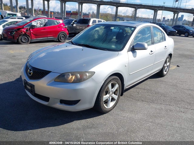 Продаж на аукціоні авто 2006 Mazda 3 I, vin: JM1BK12F161468333, номер лоту: 40063049